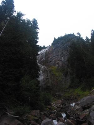 Another view of Spray Falls