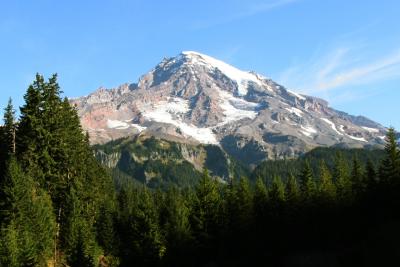 Mount Rainier from the Southeast