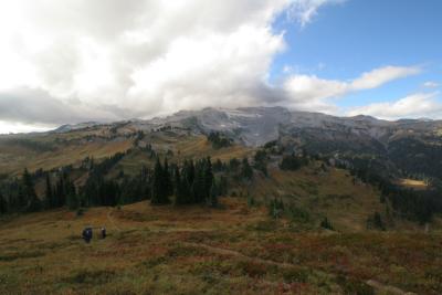 View Northwest from the divide