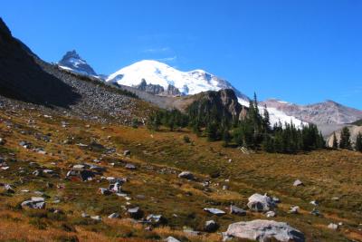 View on the way to Panhandle Gap