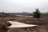 The new boat ramp