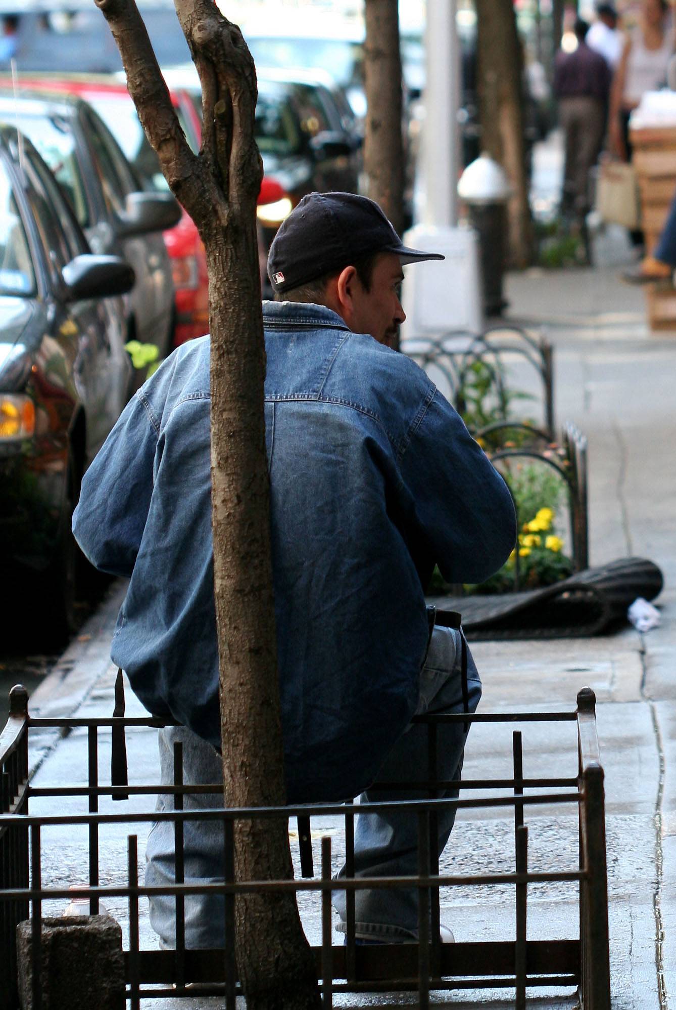 Hanging Out on Thompson Street