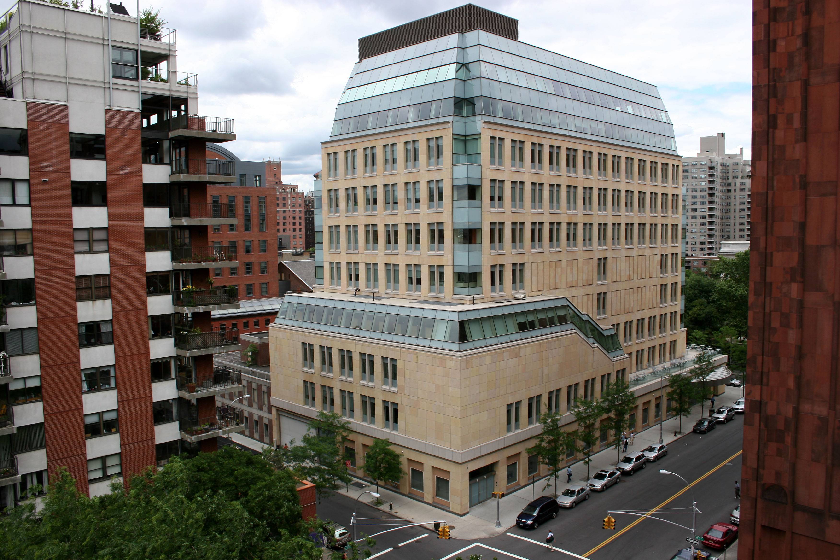 NYU Student Affairs Building at LaGuardia Place and 3rd Street
