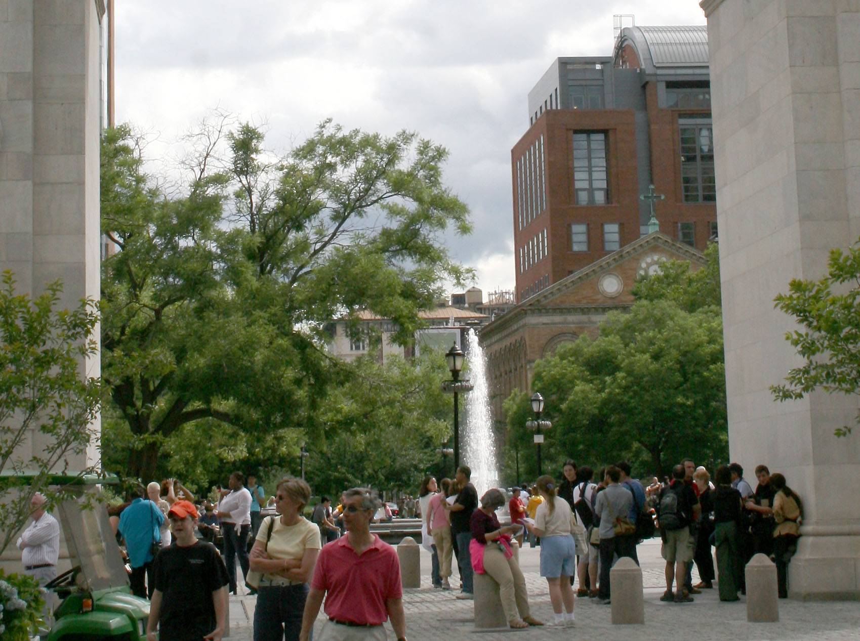 Under the Arch