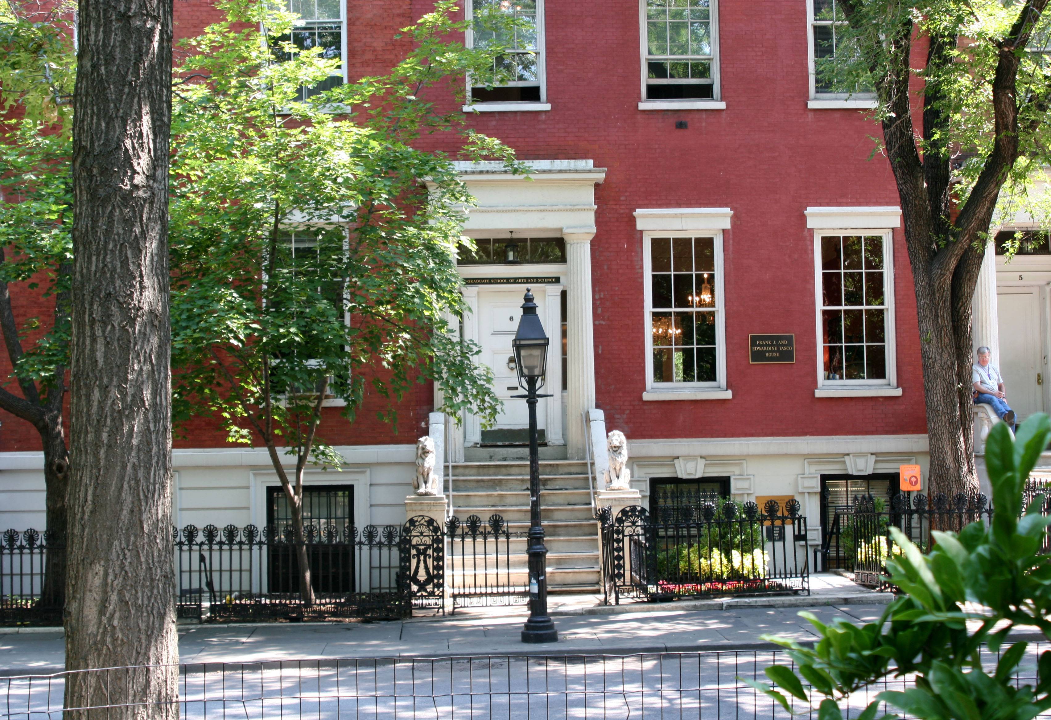 NYU Graduate School for the Arts & Sciences Administration