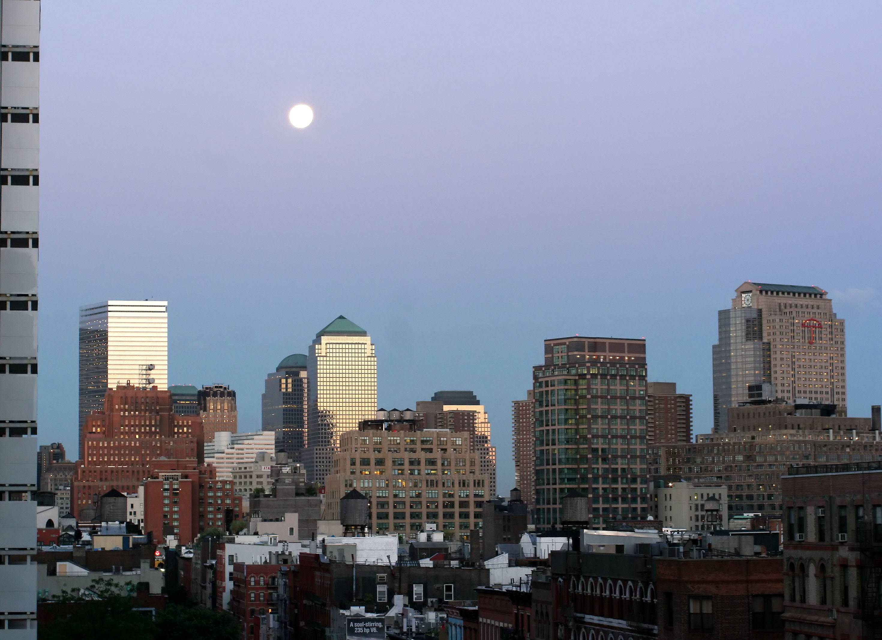 Sunrise - Lower Manhattan