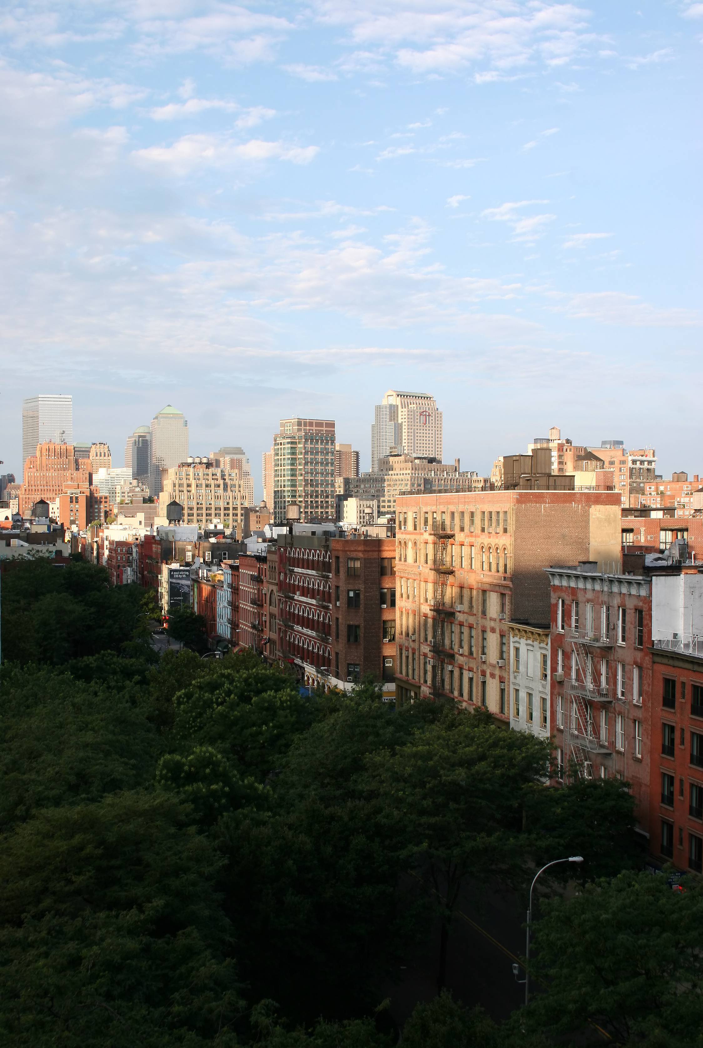 Sunrise - Lower Manhattan