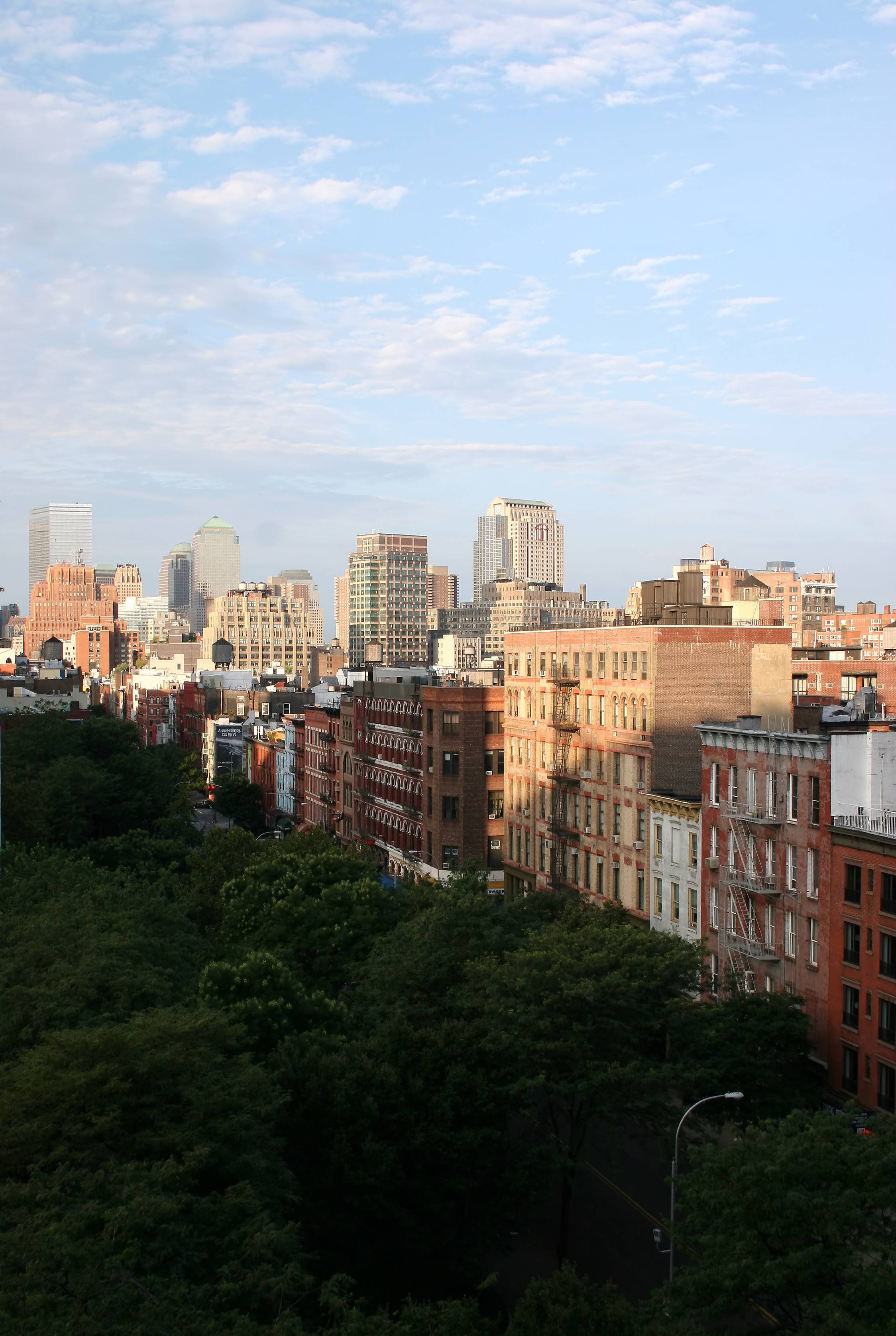 Sunrise - Lower Manhattan