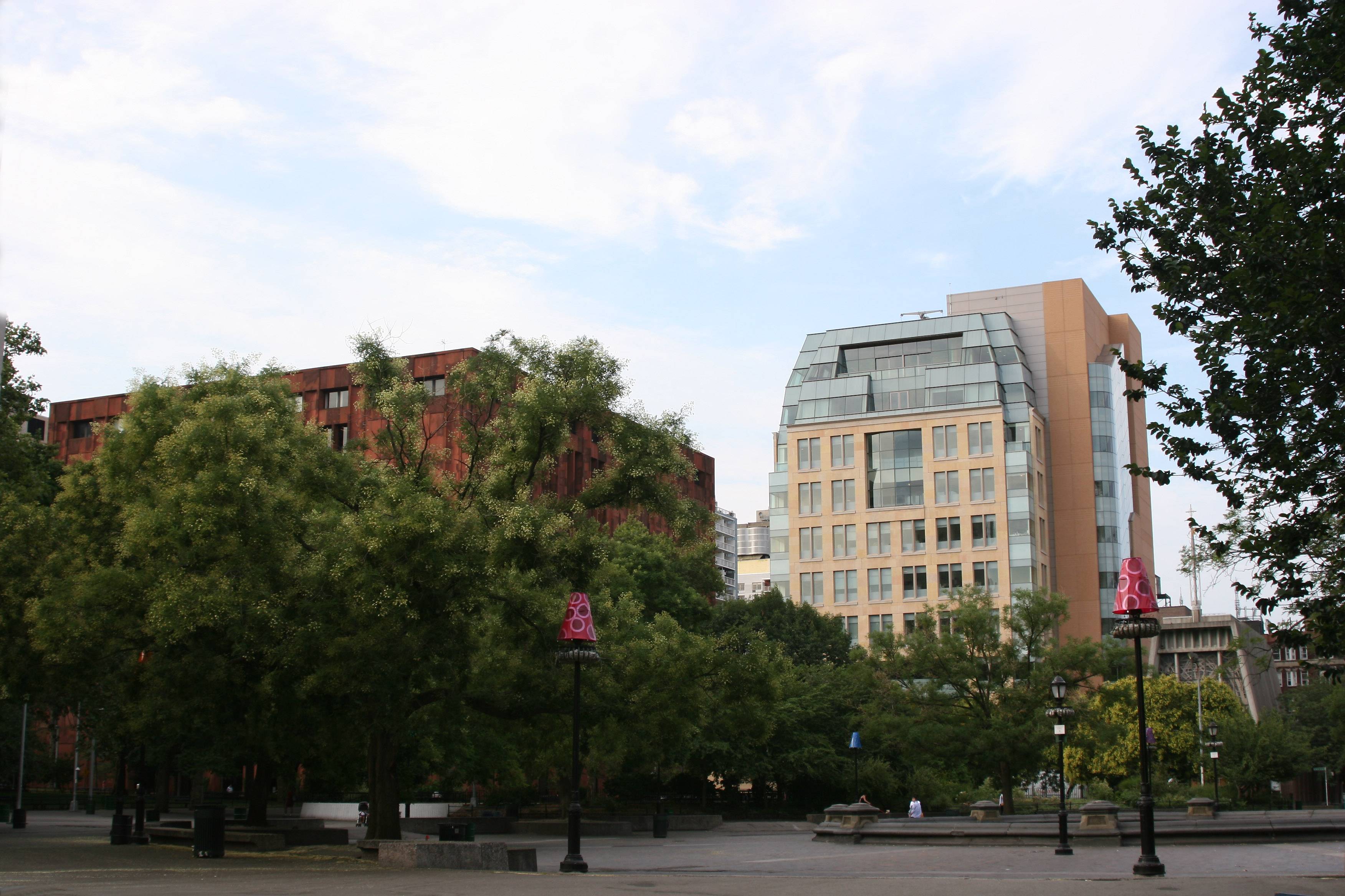 NYU Library & Student Center
