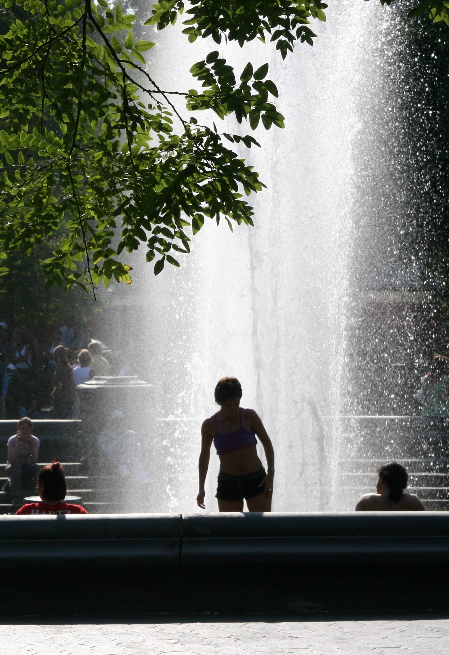 Fountain Shower