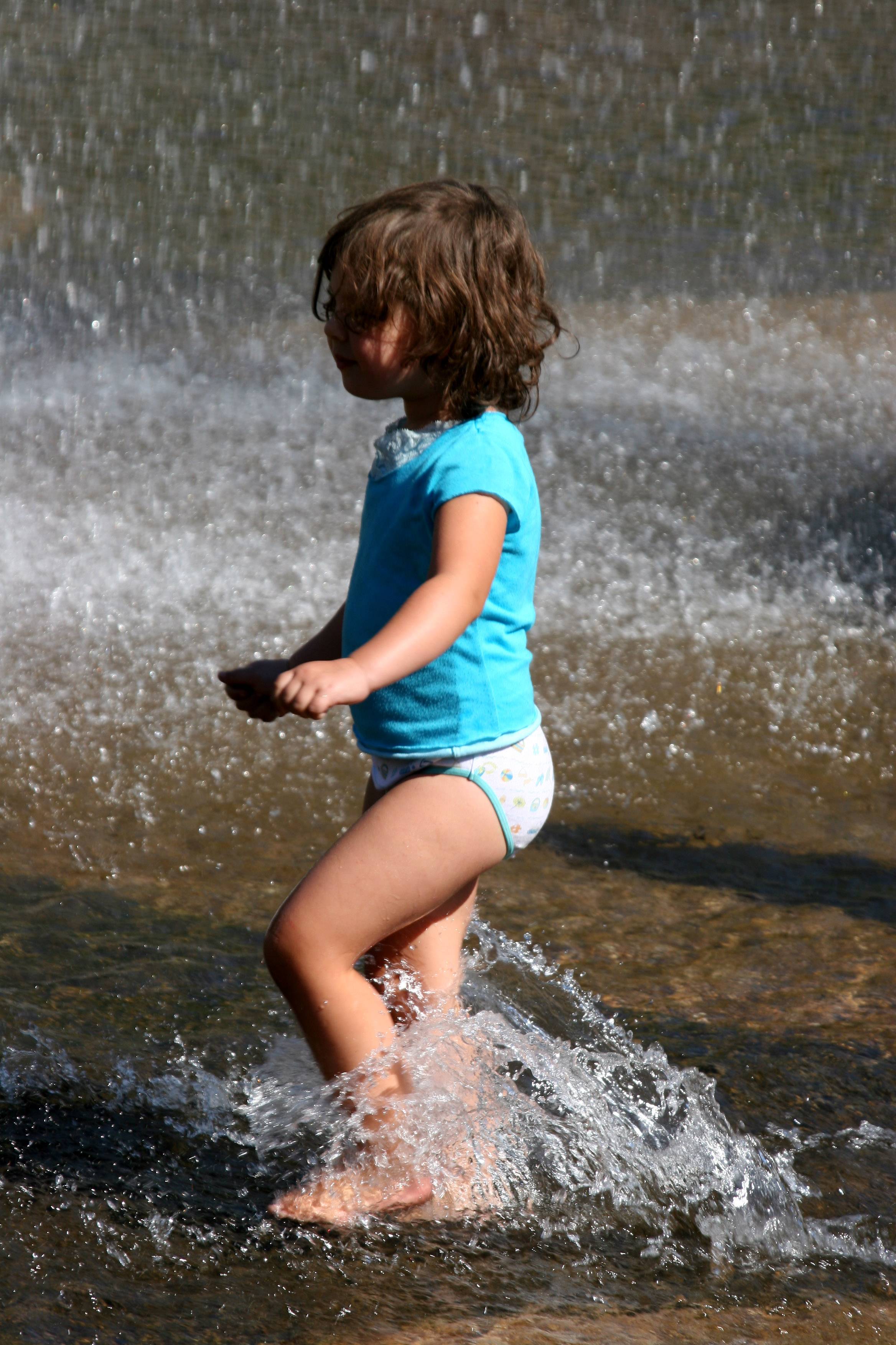 Fountain Splash