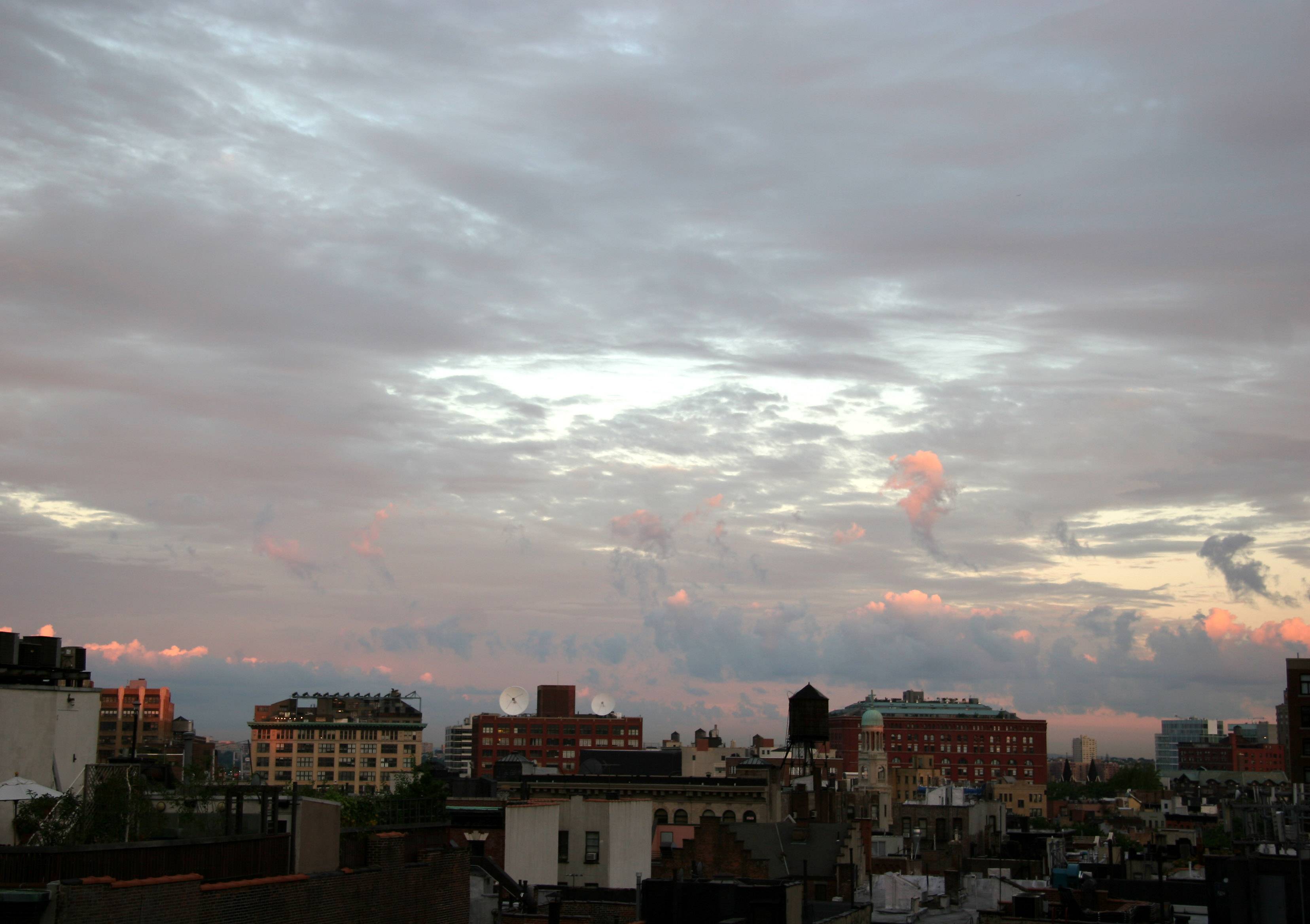Sunrise - West Greenwich Village