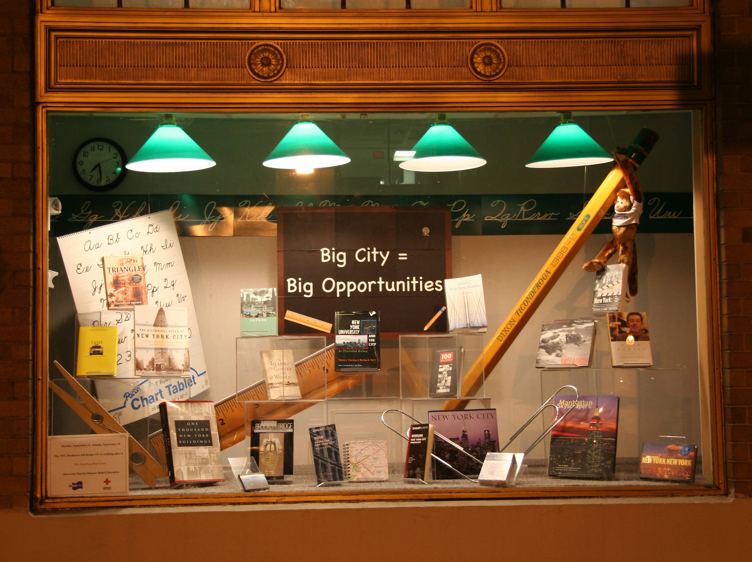 NYU Bookstore - NYC Books