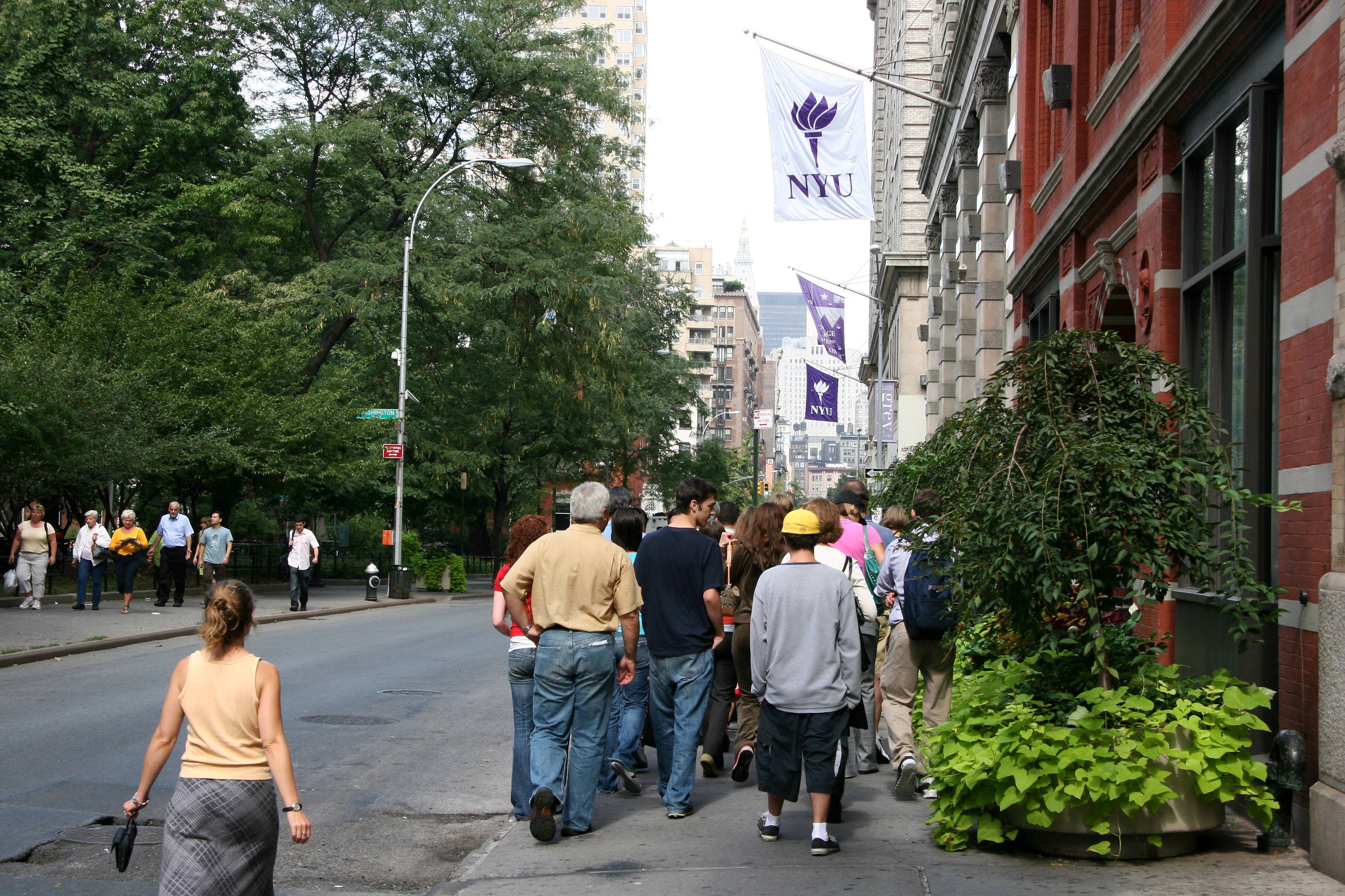 NYU Visitors