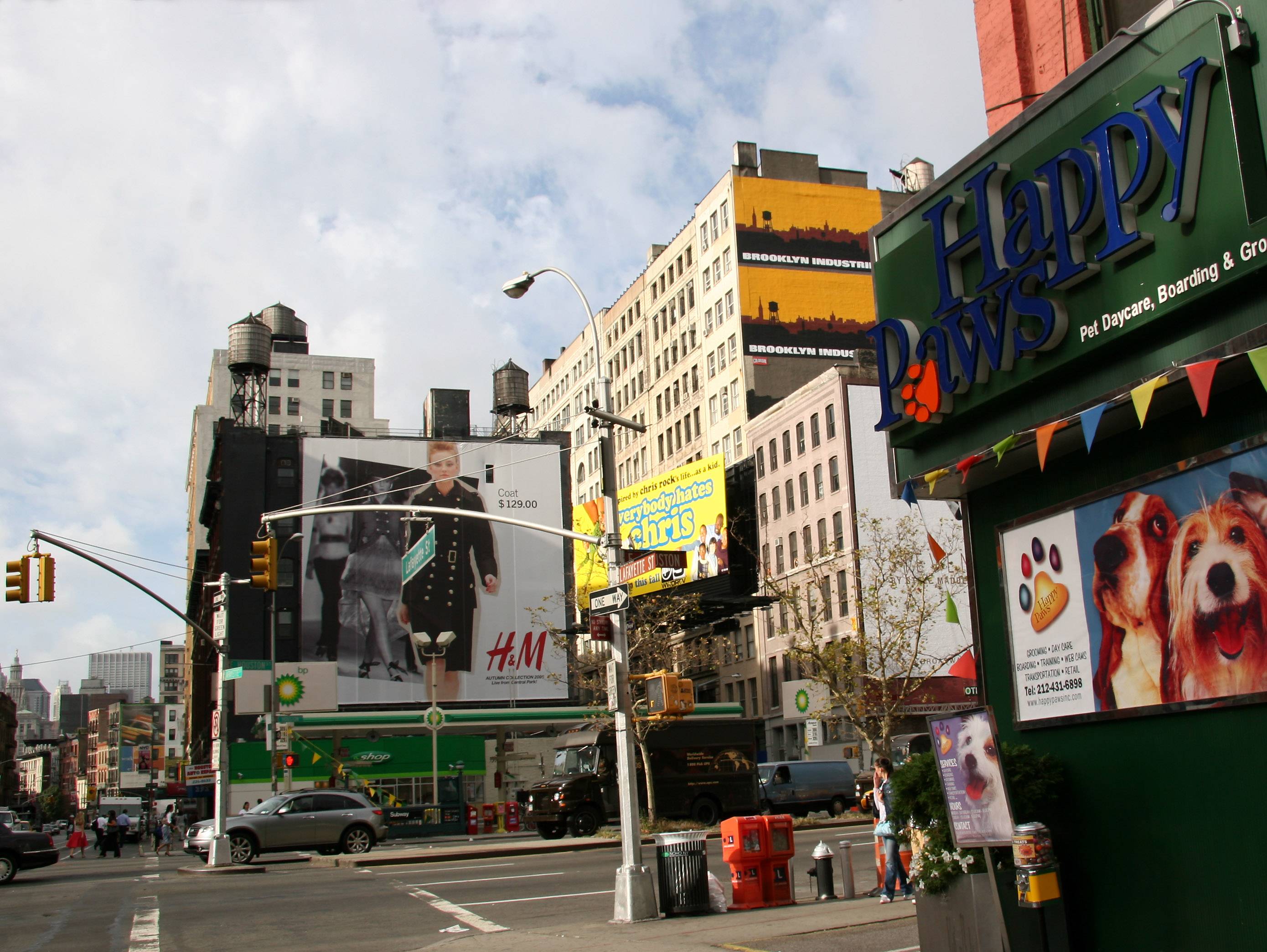 South View at Houston Street