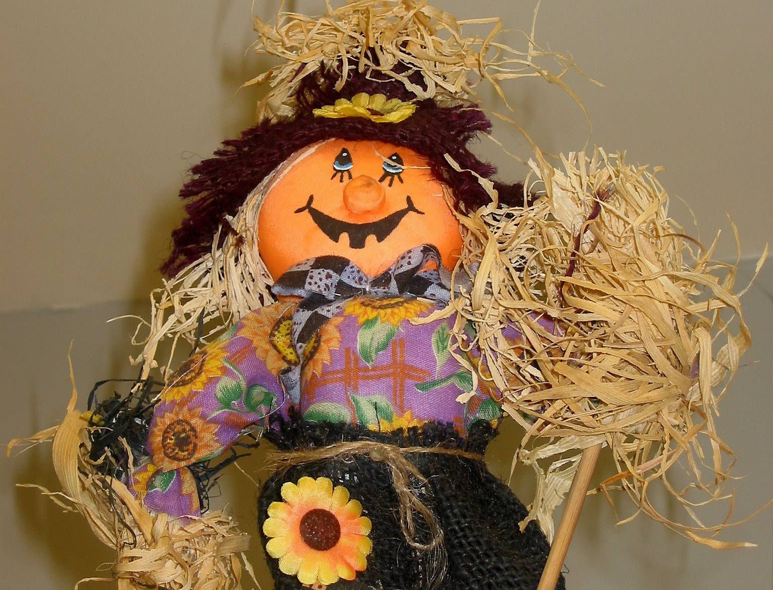 Scarecrow at the Local Grocery Store