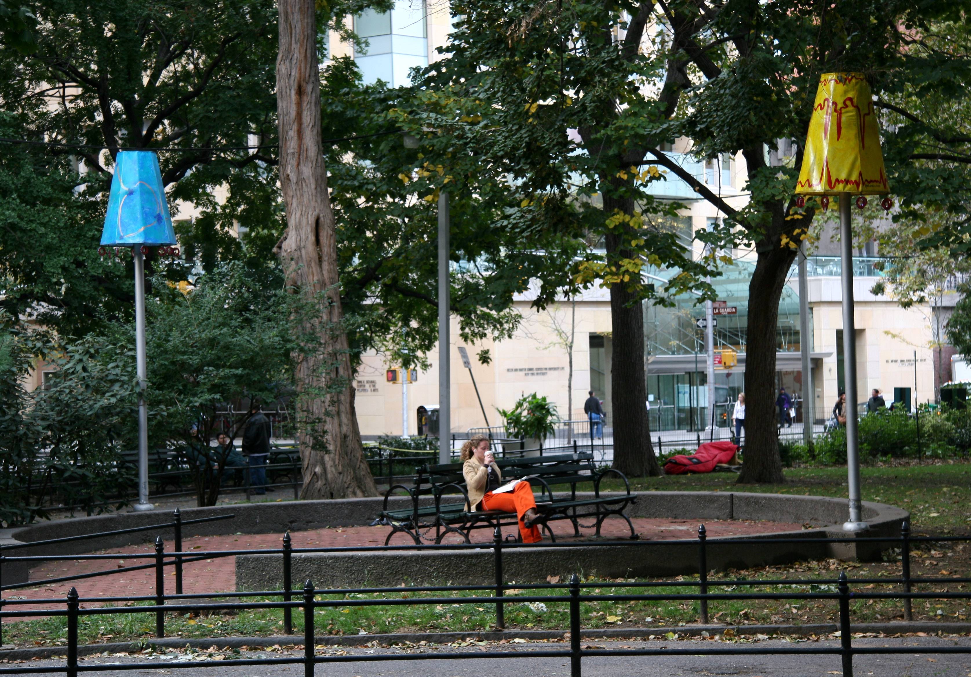 Southwest View - NYU Student Center