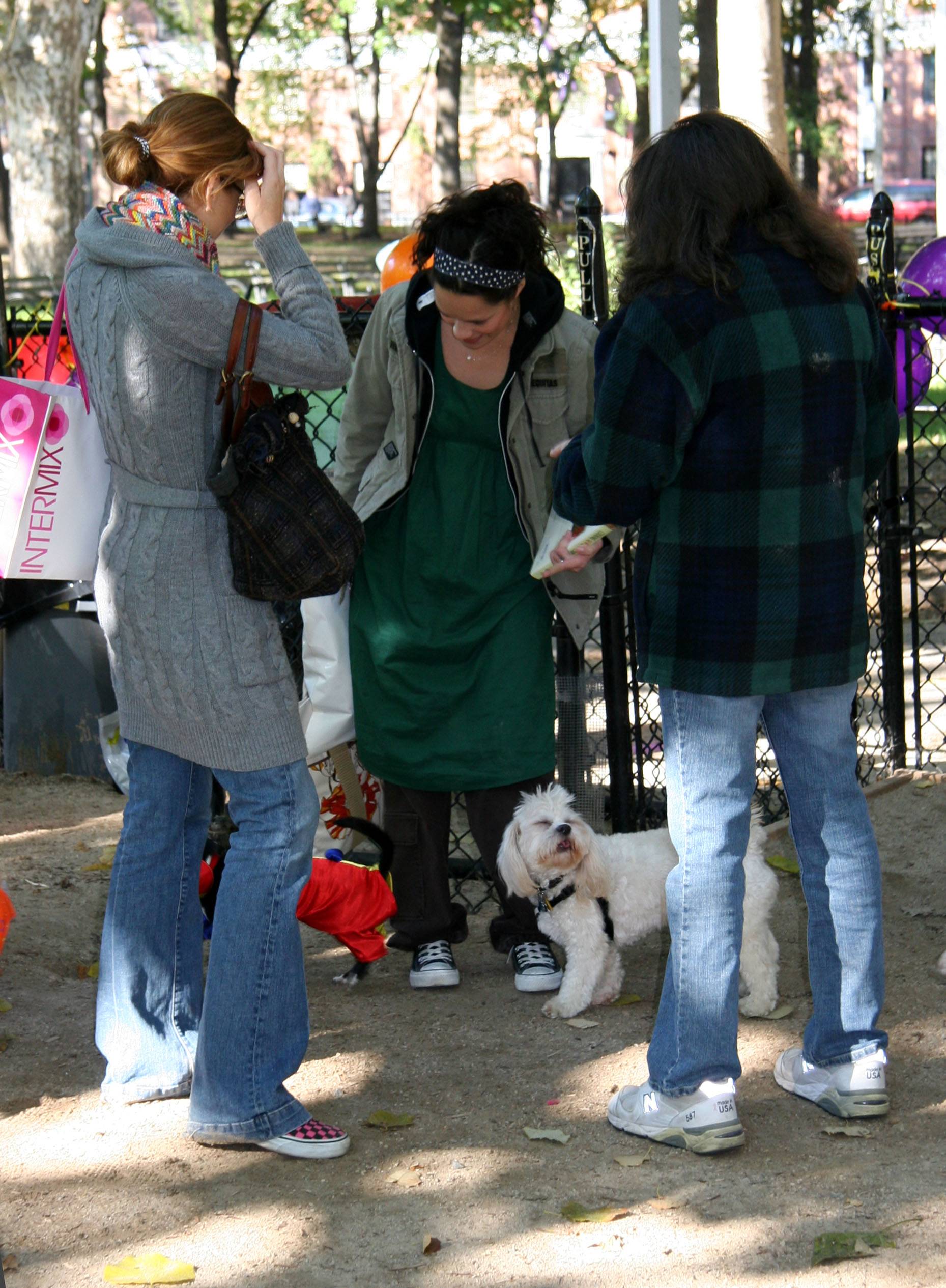 Halloween Party at the Small Dog Run