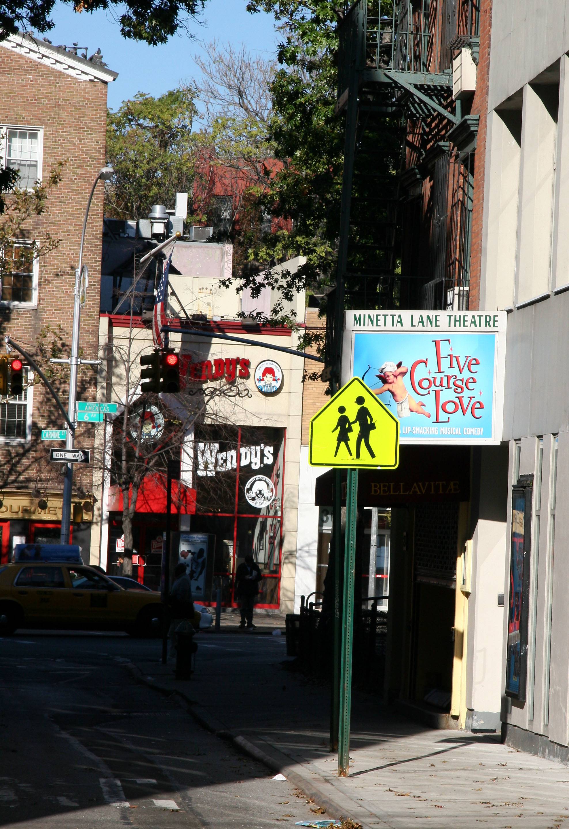 Five Course Love at Minetta Lane Theatre