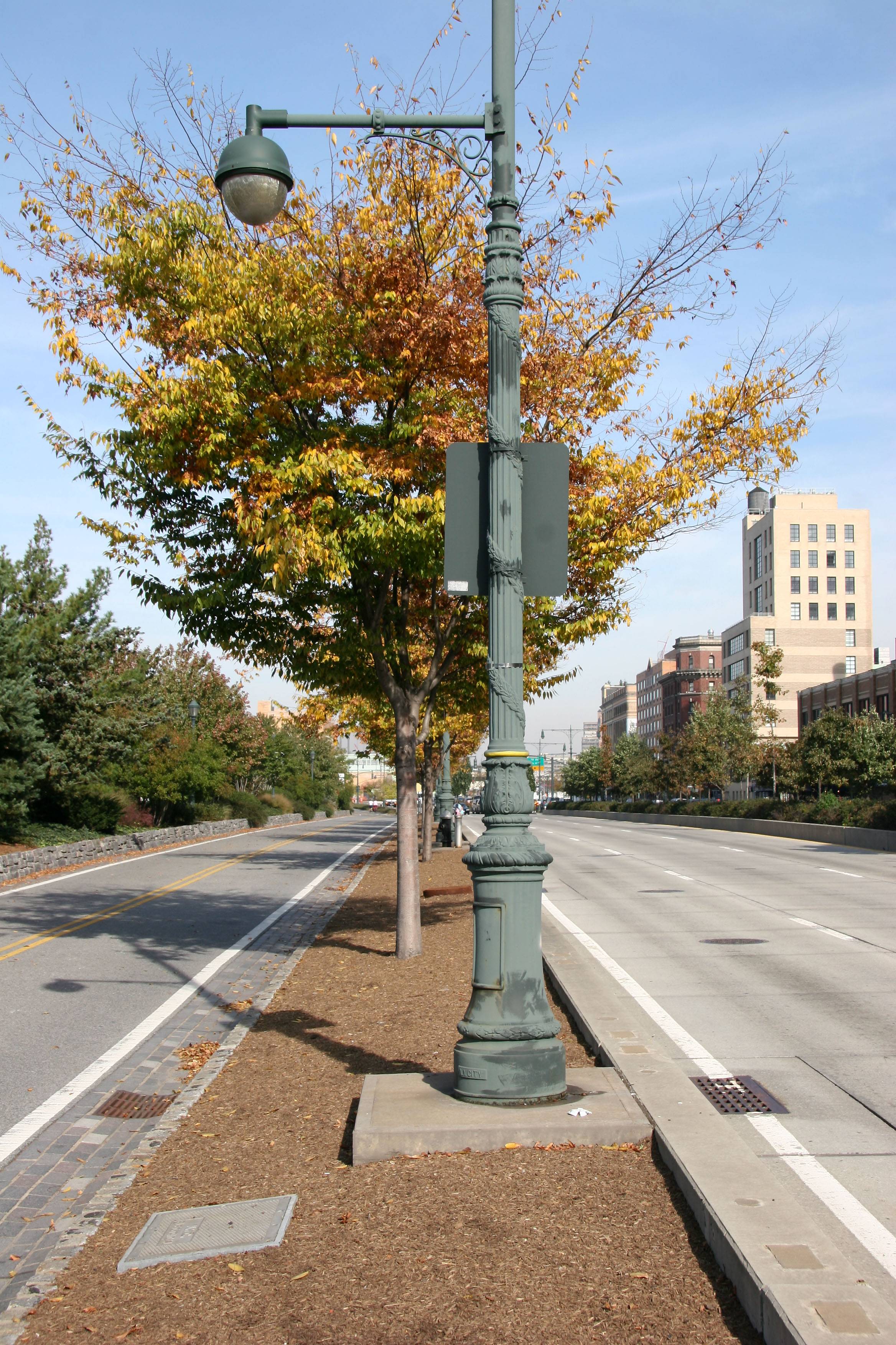 Elm Tree Road Barrier