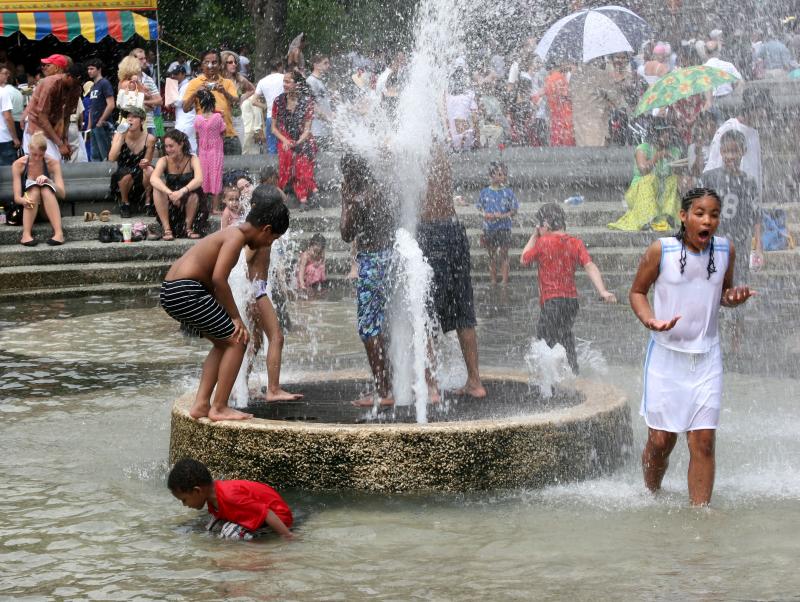 India Festival - Cooling Off