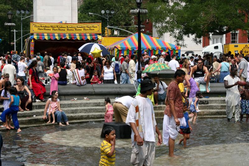India Festival - Cooling Off