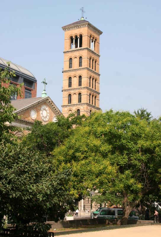 Golden Rain Trees & Judson Church