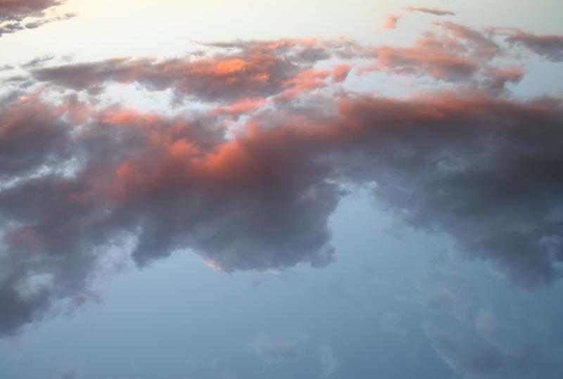 Upside Down Sunset