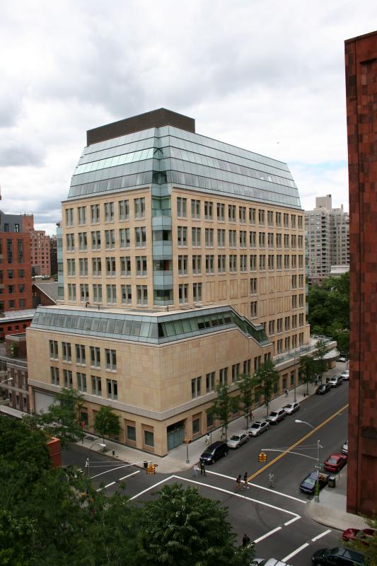 NYU Student Affairs Building at LaGuardia Place and 3rd Street