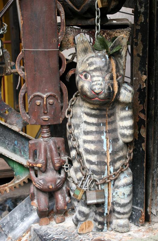 Entrance to Ethnic Articles Shop