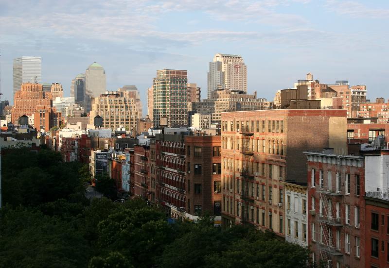 Sunrise - Lower Manhattan