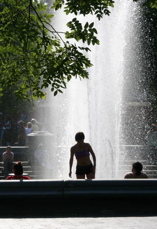 Fountain Shower