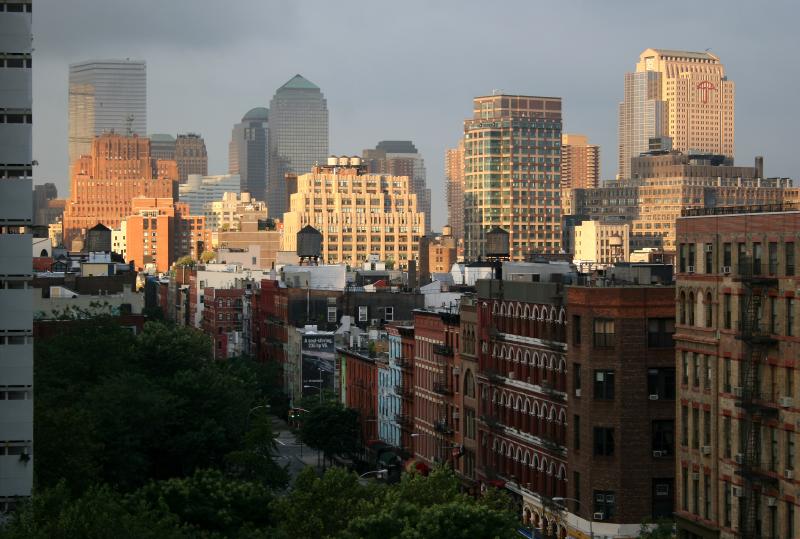 Sunrise - Lower Manhattan