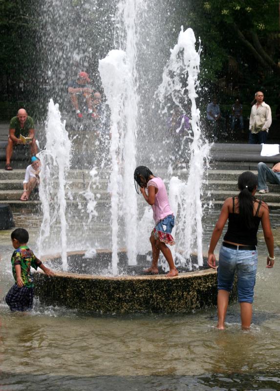 Fountain Splash
