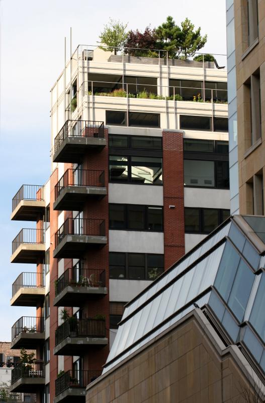 Apartment Building & NYU Student Union