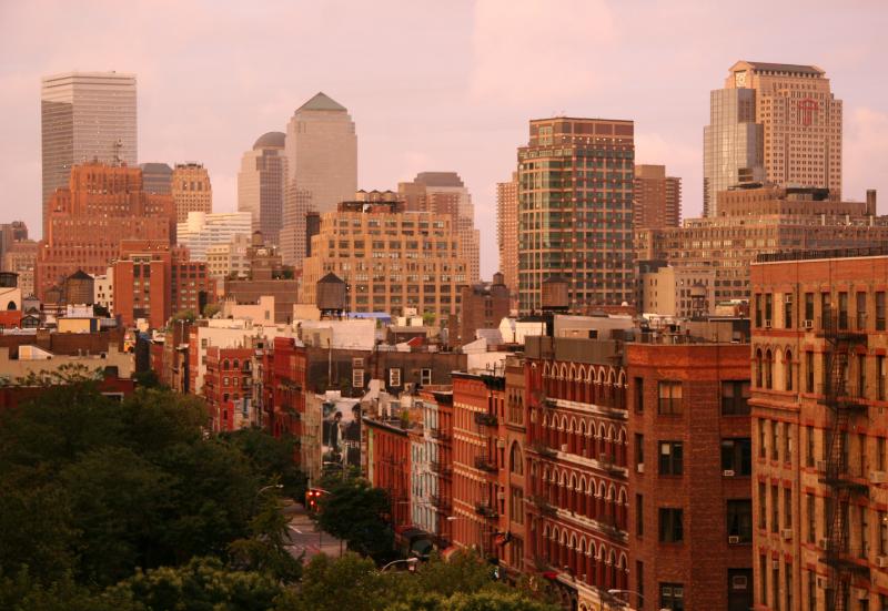 Sunrise - Lower Manhattan