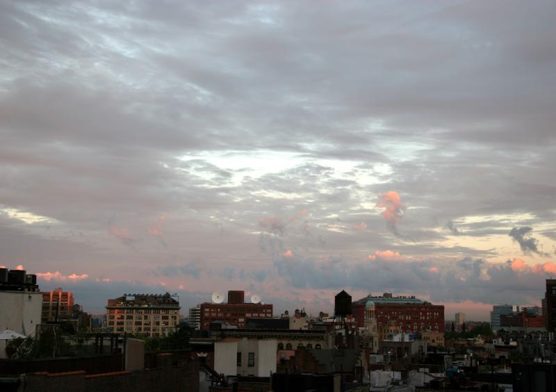 Sunrise - West Greenwich Village