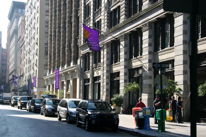 East View from Washington Square Park