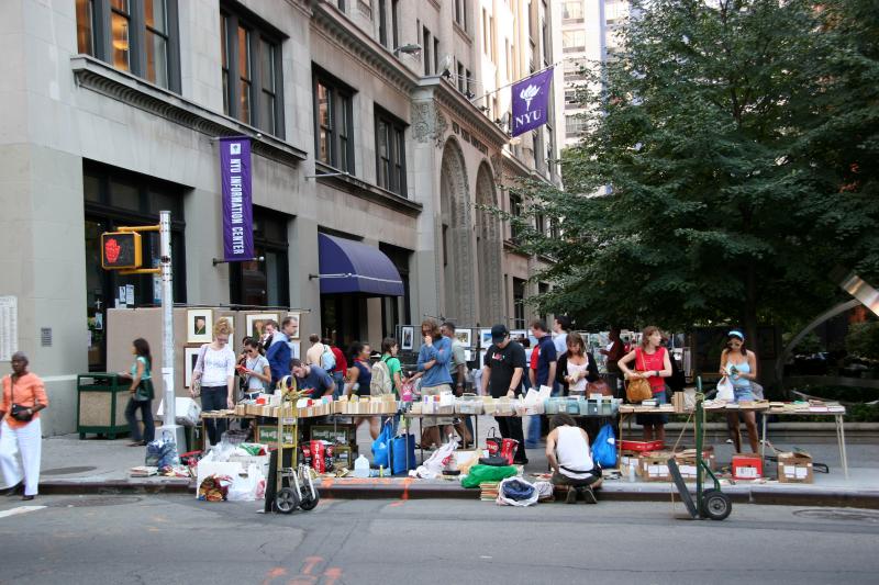 Used Books for Sale at NYU