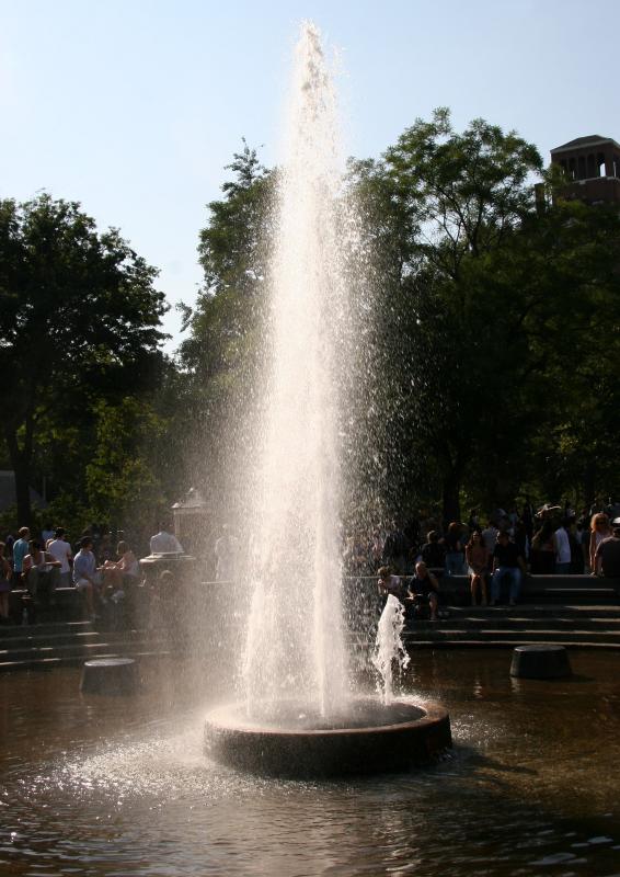 Fountain Gathering