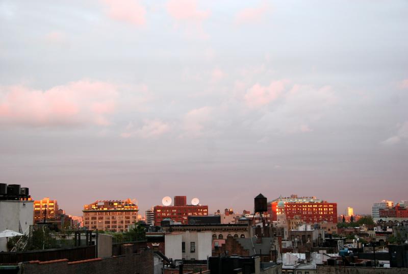 Sunrise - West Greenwich Village