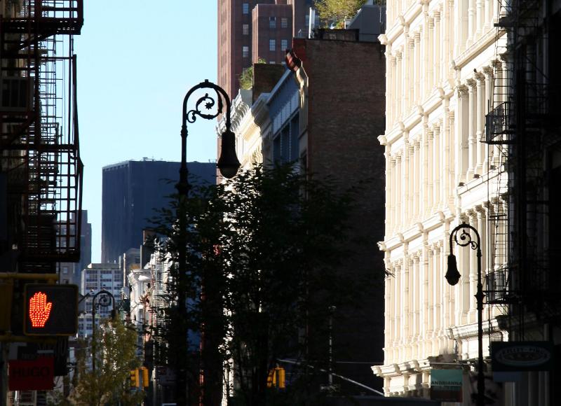 Downtown Street View from West Houston