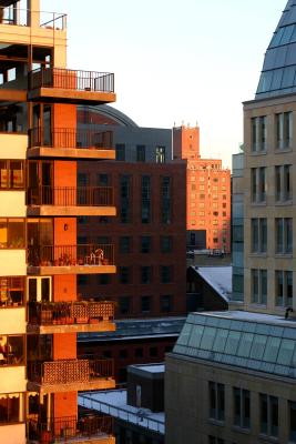 Greenwich Village Canyon