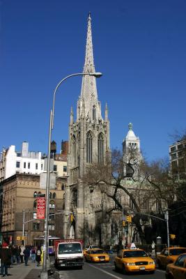 Grace Church on 10th Street & Broadway