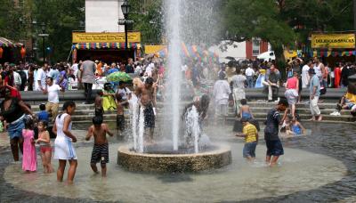 India Festival - Cooling Off