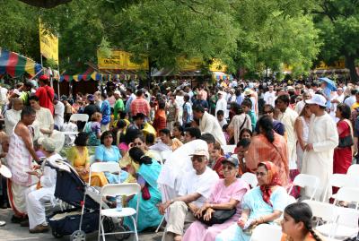 India Festival - Spectators