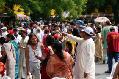 India Festival - Celebrants