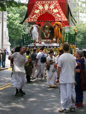 India Festival 2005 - Chariot of Celebrants at Washington Square Park