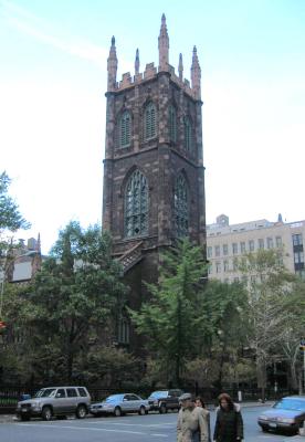 View from 11th Street at 5th Avenue