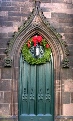 Garden Entrance